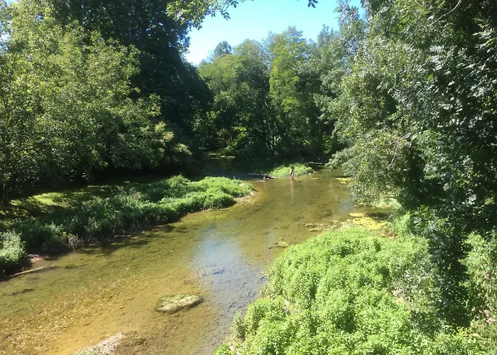 Frühstückspension Les Jonquilles Domme