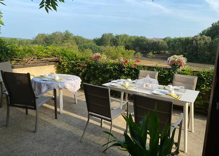 Frühstückspension Les Jonquilles Domme