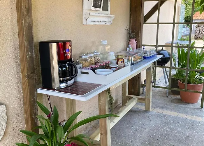 Les Jonquilles Frühstückspension Domme